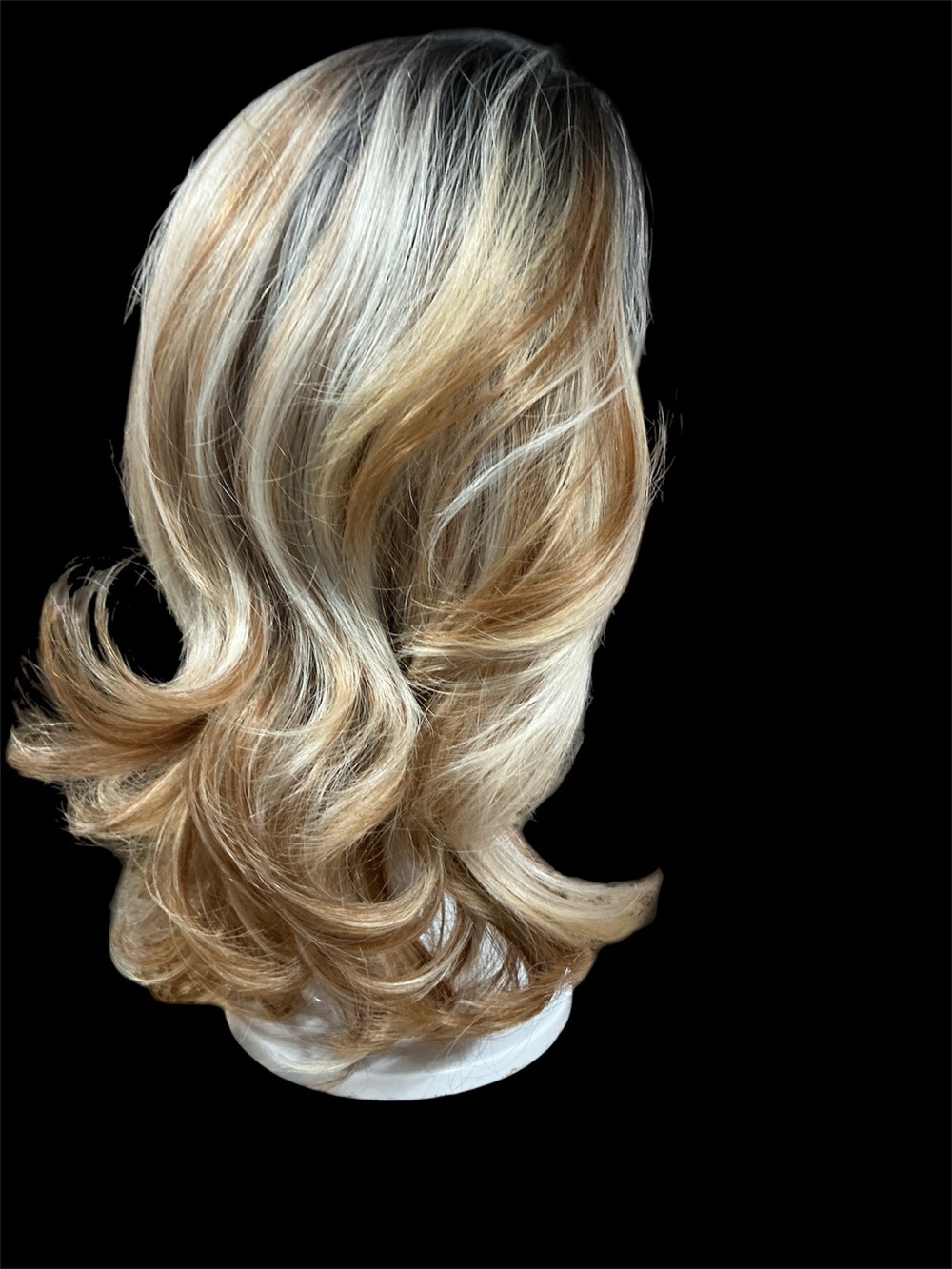 Bowie Sugar Flame Wig - NWT, CSC - Picture 8 of 11